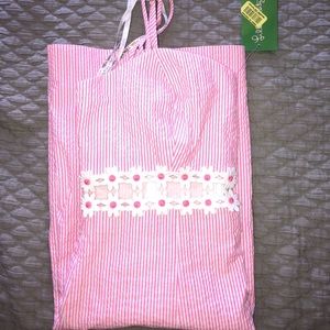 Lily Pulitzer Sheena Seersucker Daisy Cutout Dress